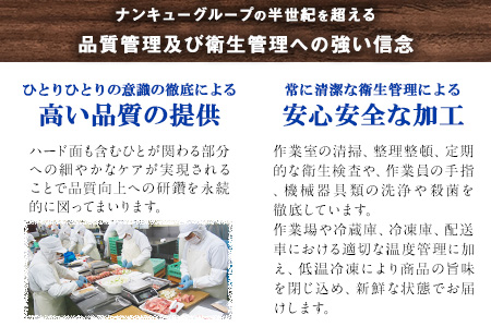 期間限定 九州産焼き鳥3種セット串60本1800g（10本入×6パック）《90日以内に出荷予定(土日祝除く)》熊本県 葦北郡 津奈木町 ナンキューフーズ株式会社 焼鳥 鶏肉 豚肉 鶏モモ 豚バラ ネギ