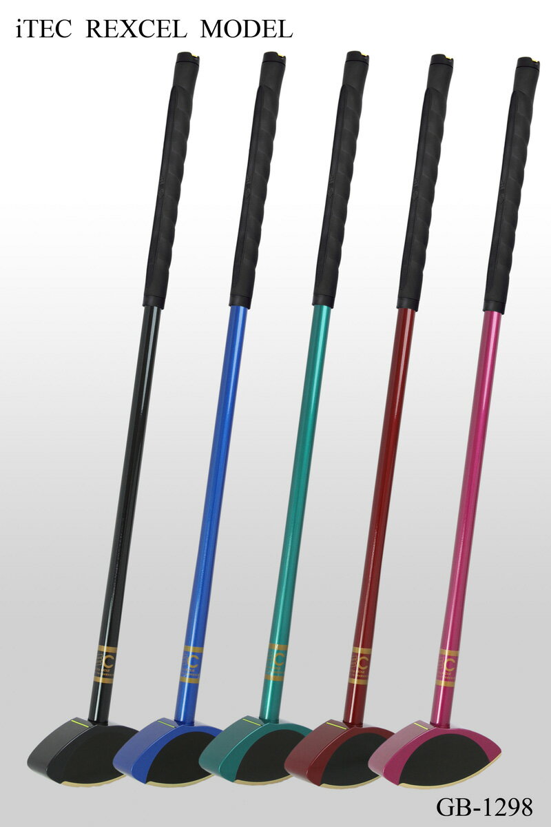 【ふるさと納税】グラウンド・ゴルフクラブ GB-1298 ベークフェイスクラブ 84.5cm 右打用 iTEC REXCEL MODEL [ グラウンドゴルフ クラブ ]