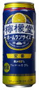 【ふるさと納税】檸檬堂 定番 ホームランサイズ 500ml（ 1ケース24本入り）［アルコール度数5％］