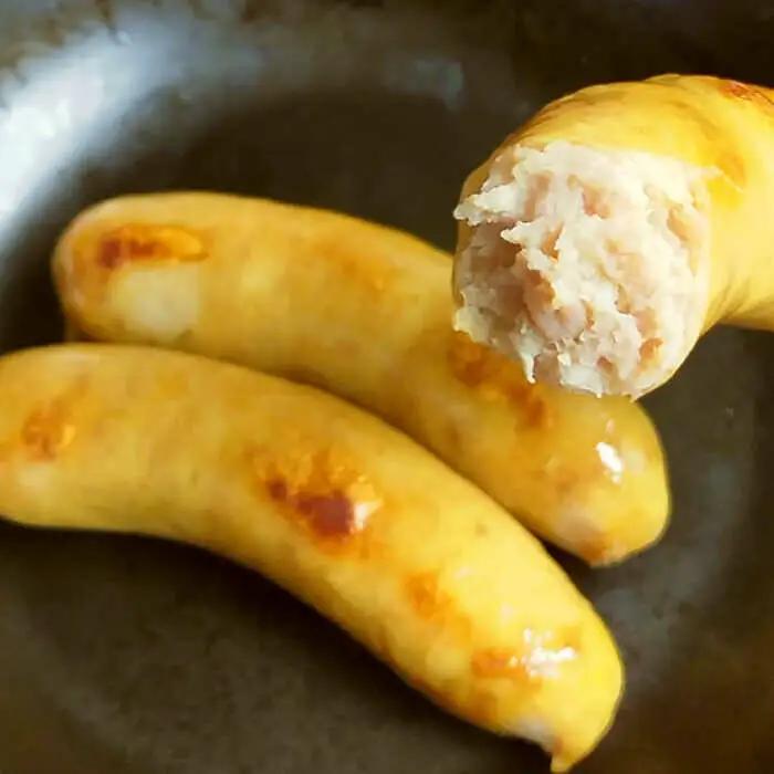 本間農園の平飼い親鳥肉使用！ソーセージ2種食べ比べセットA（ウィンナー18本、フランクフルト9本） / 佐賀県 / 本間農園 [41AJAA015]