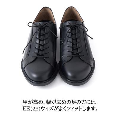 ふるさと納税 大和郡山市 セランド 2Eウィズ 27.0cm ブラック 本革 ビジネス カジュアルシューズCE-100 |  | 02
