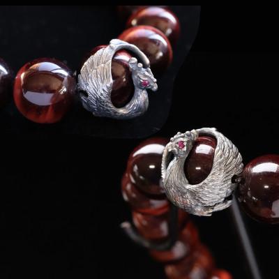 ふるさと納税 山梨県 【和の彩 wanoiro】宝珠を背負う 「鳳凰」ブレスレット　659-930 |  | 01