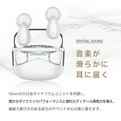 ふるさと納税 名古屋市 完全ワイヤレスイヤホン＜ホワイト＞Bluetooth 5.4 |  | 03