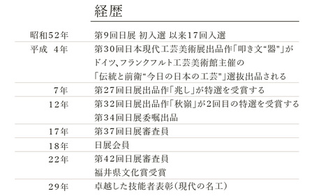  越前焼のふるさと越前町からお届け！ 飾り花生け「映」(桐箱付き) 現代の名工 司辻光男 越前焼 越前焼き 【インテリア 花入れ 花器 装飾品 ギフト うつわ 工芸品 陶器】[e25-r001]