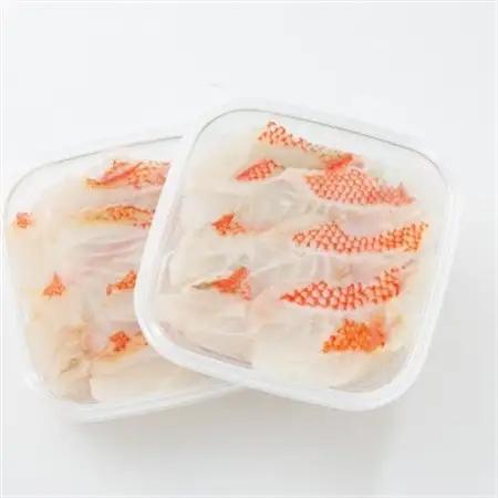 北海道産 キンキ(メンメ)の湯霜造り刺身・海鮮丼　70g×2パック＜冷凍＞_刺身 さしみ 刺し身 刺身セット 小分け 海鮮丼 海鮮丼セット 手巻き寿司 人気 産地直送 魚介類 海鮮 絶品 人気 ヒロセ