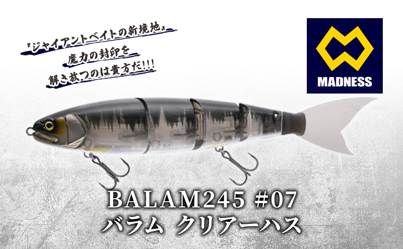 
            BALAM245 #07 バラム クリアーハス
          