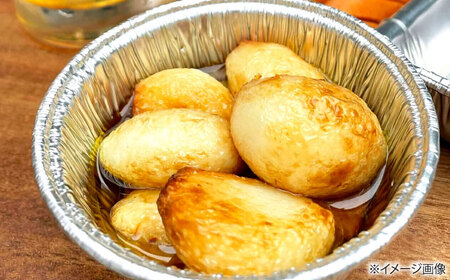 冷凍皮むきにんにく 500g×2 (1kg)　滋賀県長浜市/株式会社みつなりのさと[AQBT009]