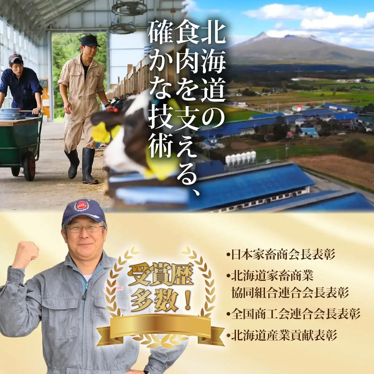 【北海道ブランド牛】大沼黒牛しゃぶしゃぶ（ランイチ500g） NAM027