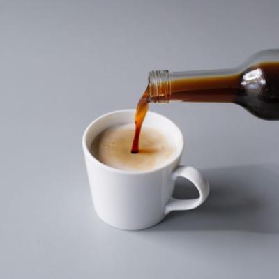 ふるさと納税 世田谷区 OBSCURAの深煎りのカフェオレベース 3本 |  | 02