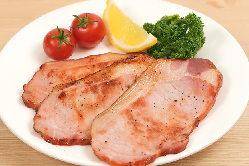 スモーク・ロース 3mmスライス（ 500g × 4P ）