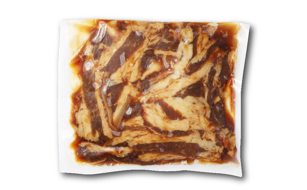 【訳あり】プルコギ風牛肉味付け500g×3パック 計約1.5kg