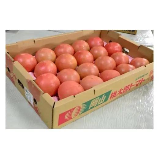 阿新産桃太郎トマト 1箱 約4kg 16～20玉 【7～9月限定】