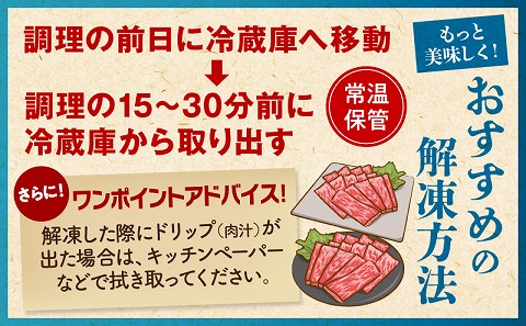 【定期便全3回】宮崎牛 カルビ焼肉 合計1kg