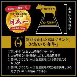 2437R_【A4～A5等級】希少部位をお試し! おおいた和牛 ミスジ ステーキ 100g×2枚 （合計200g）