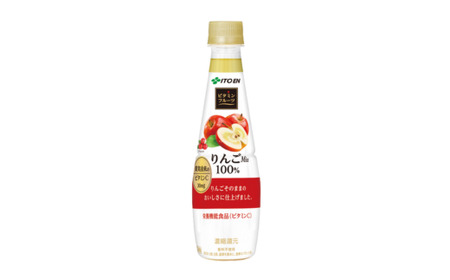 【1月以降発送】ビタミンフルーツ りんごMix 100%　340g×24本【伊藤園ジュース りんごジュース アップルジュース 林檎ジュース 人気ジュース ランキングジュース プレゼントジュース 100