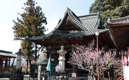 No.586 秩父札所1番　心を癒やす坐禅体験【1～2名様】