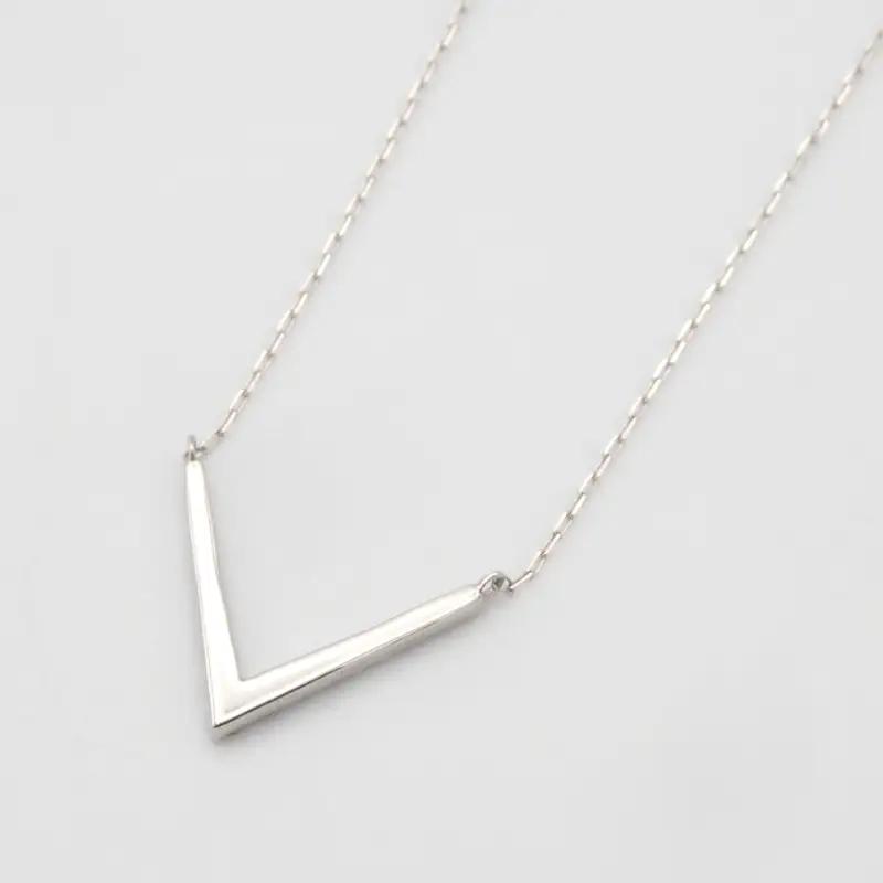 PT900/PT850 0.08ct ダイヤモンド ペンダントネックレス　FHH-019979