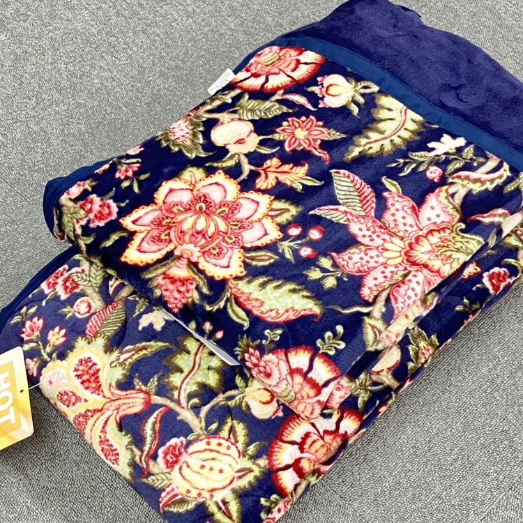 【掛け敷セット】吸湿発熱ホットテックス® あったか毛布と敷パッド 各1枚 【ダブル】 A-34945W 34946PW NB ｜ 布団 日本 泉大津 防寒 保温 快眠 快適 熟睡 寝具 洗える