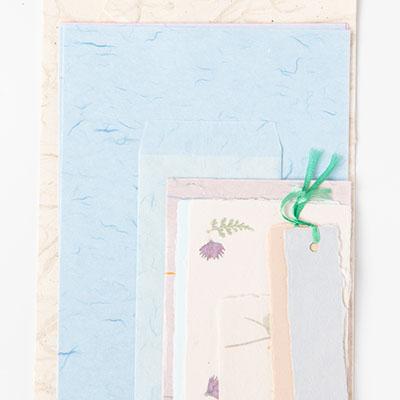 ふるさと納税 東秩父村 【東秩父村】和紙のレターセット |  | 03