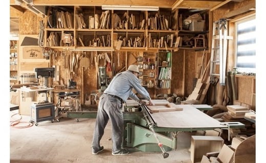 LPジャケットフレーム　カラー：グリーン