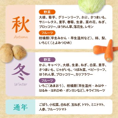 ふるさと納税 宗像市 【9〜11品】むなかた旬のお任せセット(野菜・フルーツ・お米)【JAほたるの里】_HA0263 |  | 03