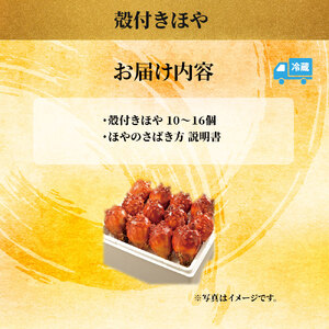 fn-39-019 ＜先行予約受付中！＞ 殻付きほや　ヤマキイチ商店 【5月中旬から7月末頃期間限定 お届け便】