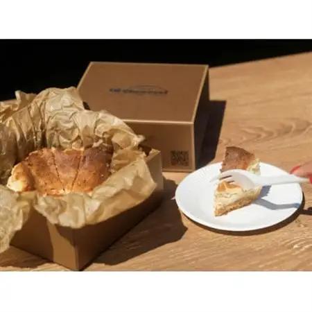 【人気】発酵チーズケーキ/100%グルテンフリー_菓子・スイーツ ケーキ  _【配送不可地域：離島】【1431702】