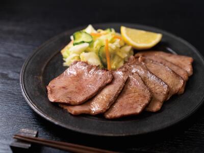 やわらか！牛タンのタン元・伊万里塩麹漬け J875