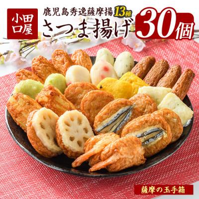 ふるさと納税 指宿市 さつま揚げ「薩摩の玉手箱」(IB132-003)NJE-0