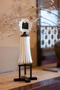 小型纏（まとい）縁－en－ 白黒　名入れ可能 