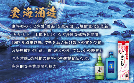 【3か月定期便】雲海酒造 宮崎限定 木挽BLUE ハイボール へべす 350ml×24本（木挽ブルー）_A0087-025