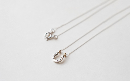 馬蹄ネックレス　シルバー925 (40cm)　 栗東市 / norim [BIBP001] ネックレス ネックレス ネックレス ネックレス ネックレス ネックレス ネックレス