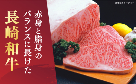 【A4～A5】長崎和牛モモステーキ　約500g（100g×5p）＜株式会社MEAT PLUS＞[CFT013]