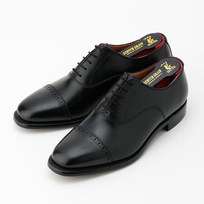 ふるさと納税 墨田区 スコッチグレイン「アシュランス」 No.3536 ブラック 23.5cm EEE 紳士靴 |  | 01