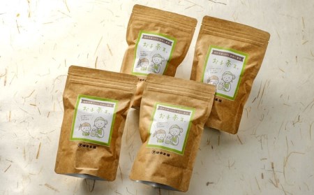 【お子茶ま。】嬉野茶葉100％ティーパック(10g×15P入り)×4袋 【煎茶 水出し煎茶 水出し茶 佐賀県 佐賀県産 神埼市】(H047115)