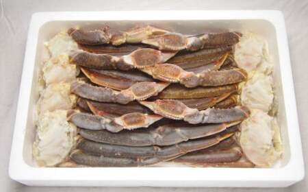 生ずわい蟹 5L サイズ 3kg (6 ～ 8肩) 【12】 かに カニ ずわい蟹 しゃぶしゃぶ 鍋 海鮮 BBQ バーベキュー 冷凍