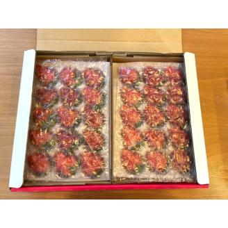 【先行予約】とちあいか 約380g～420g×4パック | いちご 栃木 とちあいか 甘い 糖度 旬 新鮮 フルーツ 果物 アレンジ スイーツ いちごジャム フルーツサンド　※離島への配送不可　※20