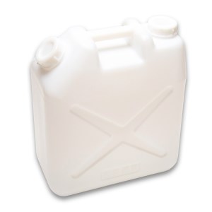20Lポリタンク水缶（白）004IT01N.／防災グッズ 防災 災害対策 災害対策グッズ レジャー アウトドア アウトドアグッズ