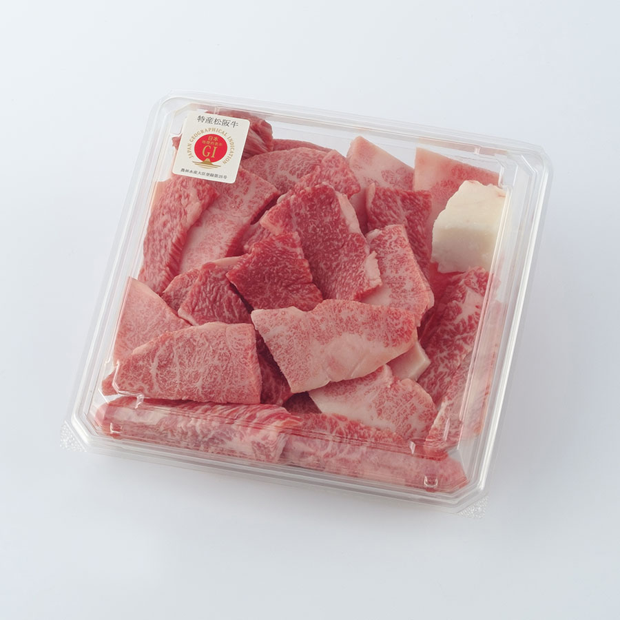 【特産松阪牛】焼肉切り落とし450g（三越伊勢丹選定）