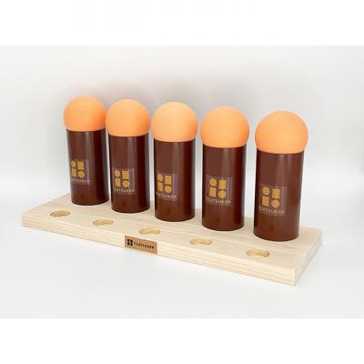 ふるさと納税 上田市 5連筒けん　チョコオレンジ(茶筒・オレンジ玉)[54047053]