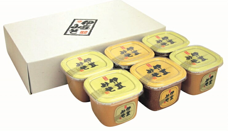 【ふるさと納税】 住吟撰みそ 500g × 6個入り 味噌 伊豆みそ みそ 調味料 厳選 された 米 と 大豆 を使ったお味噌 お米 発酵食品 健康 麹 和食 食品 吟撰白みそ (500g) 4つ 吟撰赤みそ (500g) 2つ 静岡県 三島市 G-38