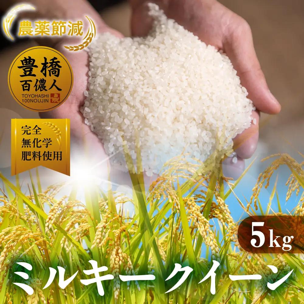 令和7年産 ミルキークイーン 5kg 定期便 3回 白米 ブランド米 ミルキー ﾐﾙｷｰｸｲｰﾝ お米 こめ 米 コメ ご飯 生活必需品 日用品 定期 定期配送 人気 美味しい 取り寄せ 5キロ  3か月 送料無料 愛知県 豊橋市