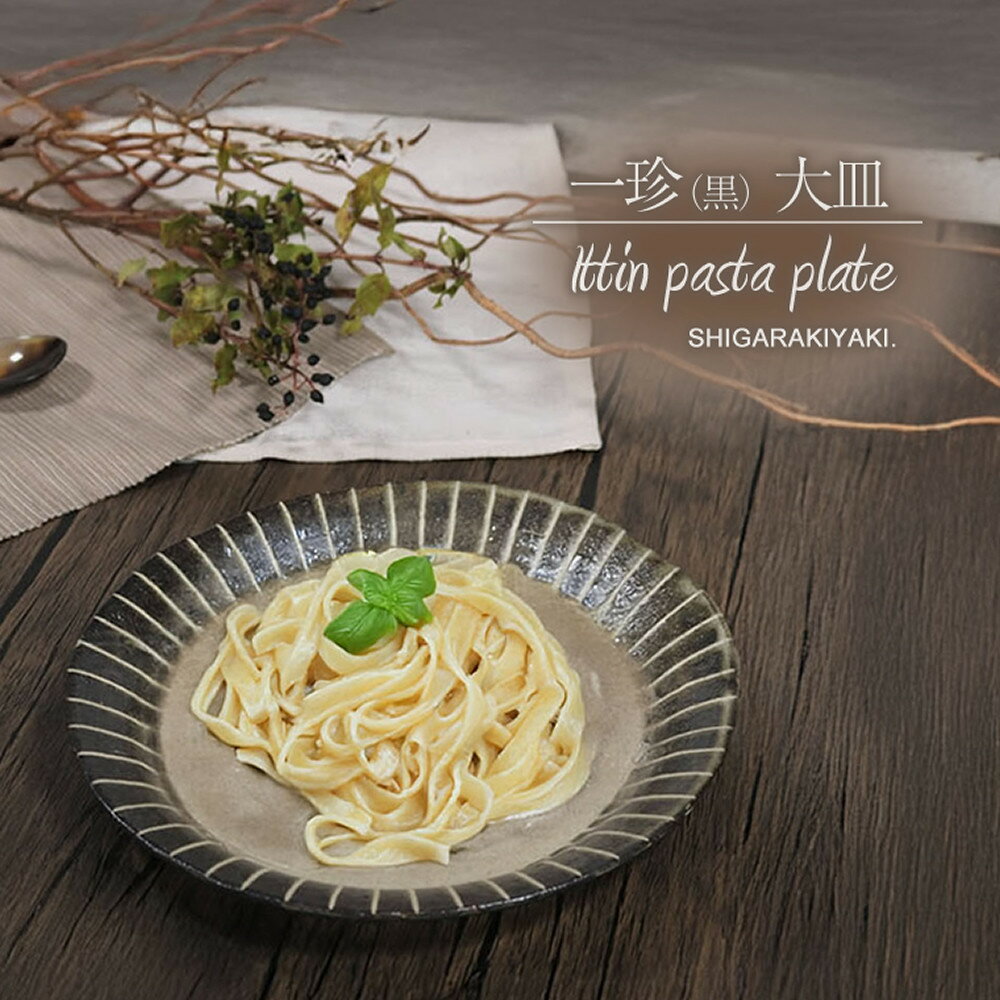 【ふるさと納税】信楽焼 パスタ皿 カレー皿 陶器 【一珍】 | 食器 プレート 名窯 手づくり 工芸 人気 おすすめ 送料無料