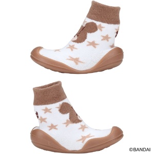 くまのがっこう ソックス シューズ ギフトボックス 【Sサイズ】skater スケーター ベビー 靴 赤ちゃん BSSHL1G 6-395