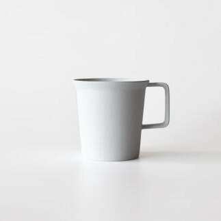 1616/ TY Mug Handle & Coffee Handle Gray 有田焼 器 マグカップ グレー コーヒーカップ A20-251_イメージ2