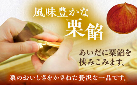 栗かさね　5個入り×2箱（計10個）/ 栗きんとん 栗餡 焼き菓子 / 恵那市 株式会社 恵那寿や[AUAS018]