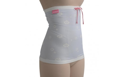 ピーチテックボディ快腹帯で術後のお腹をケア 実体験を基に製品化した腹巻 腹帯 下着【L-LL/梅ブルー】【衣料 ファッション 人気 おすすめ 】
