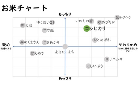 【令和7年産米】コシヒカリ 白米 4kg（2kg×2袋） ヤタらうんめぇ お米 新潟県産 小分け 水田環境鑑定士在籍[Y0198]