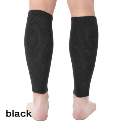 日本製 横のび マルチウォーマー(ショート) あったか ブラック (581-3356)