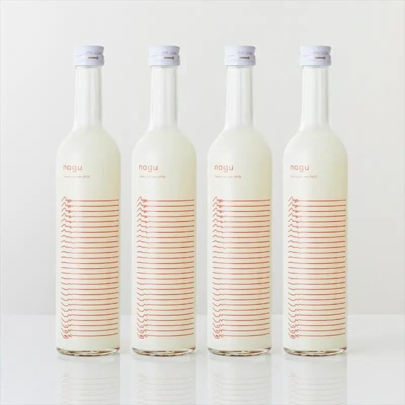 nagu 4本セット【「ピリッ」とした料理に合う お酒 】produced by ごほうびキムチ【日本酒  お米 おつまみ 韓国料理】